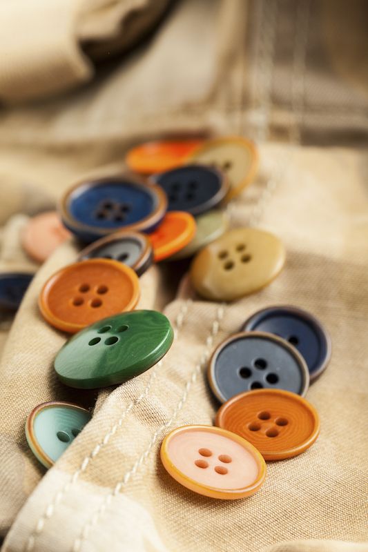 Plastic Buttons