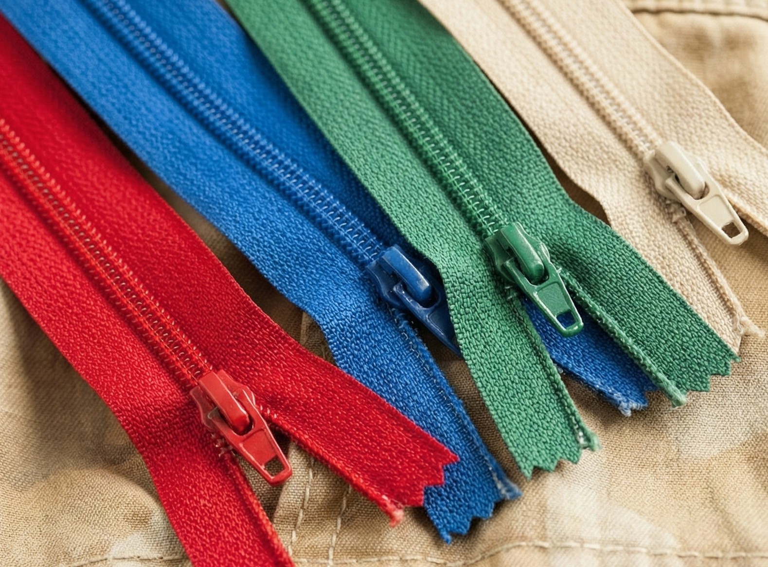 Coil Zippers