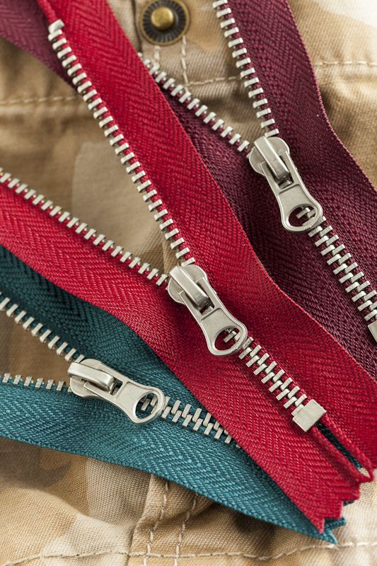 Metal Zippers